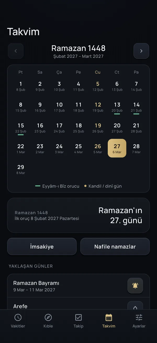 Takvim